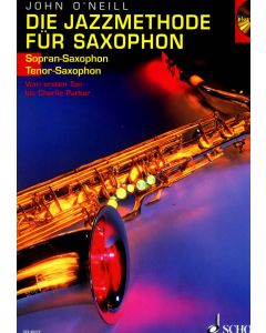 Die Jazzmethode Band 1  (+CD) für Saxophon (s/t)