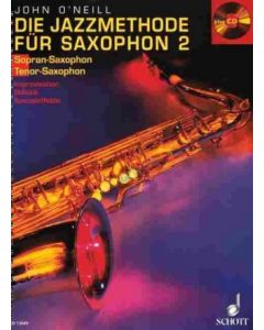 Die Jazzmethode Band 2 (+CD) für Saxophon (s/t)